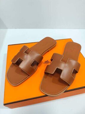 Hermes Women's Authentic Sandals